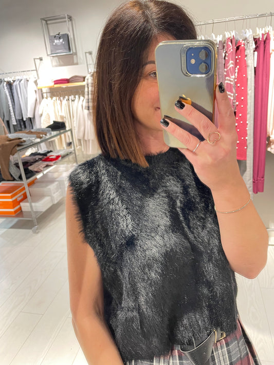 Gilet pelliccia Susy Mix