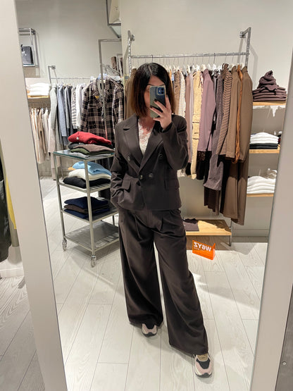 Pantalone pieghe Susy Mix