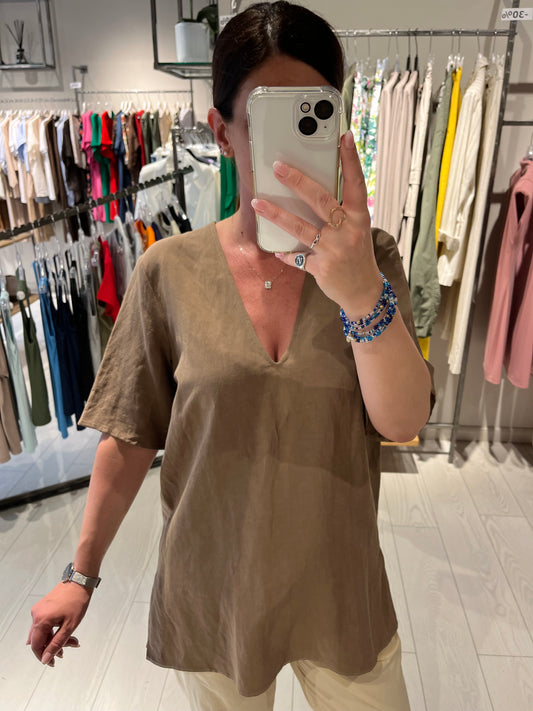 Blusa Angela Davis