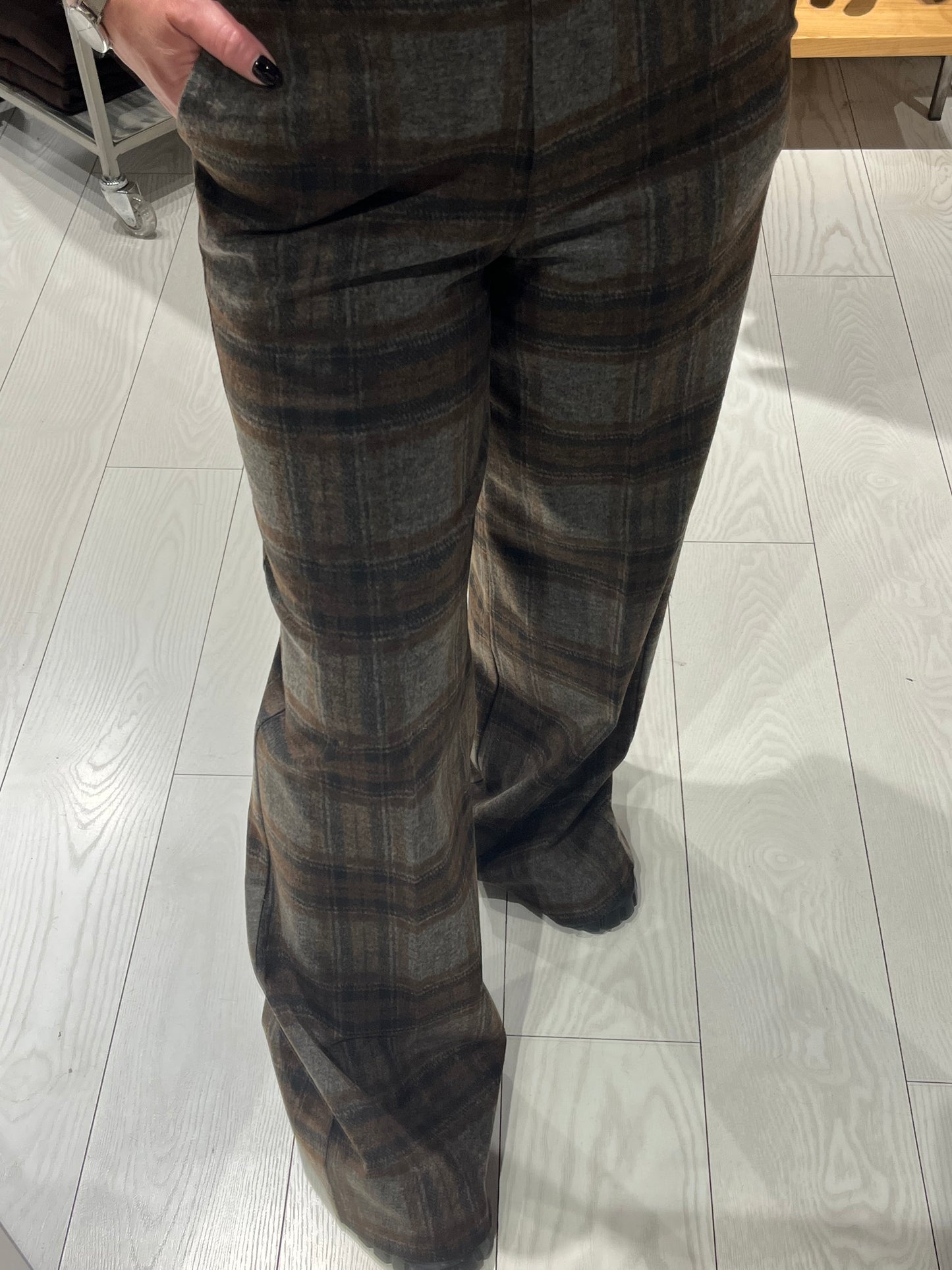 Pantalone palazzo fantasia Have One