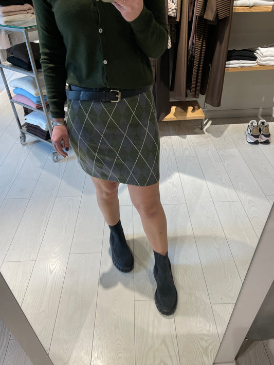 Minigonna fantasia rombi Have One