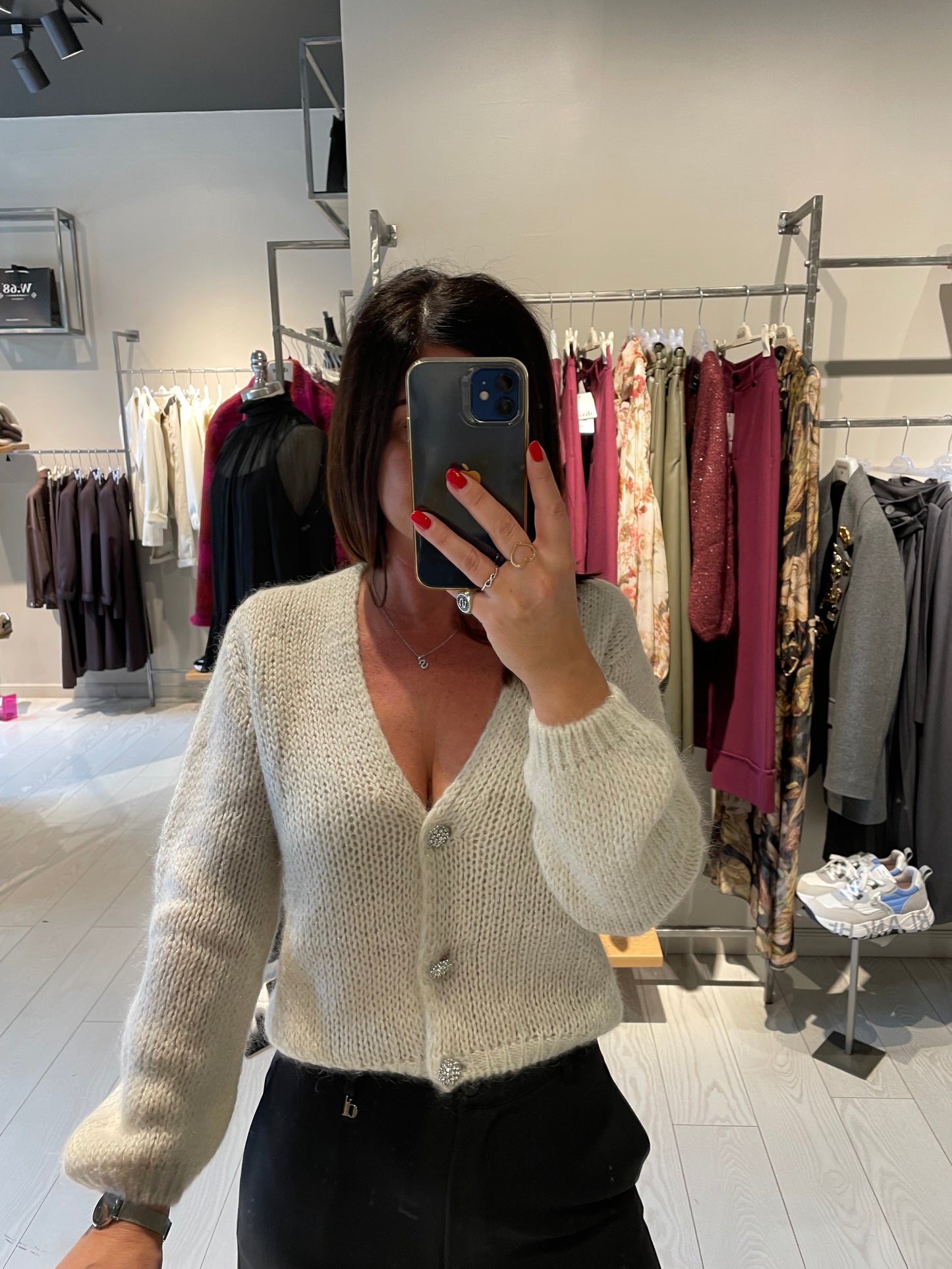 Cardigan corto Souvenir Privèe
