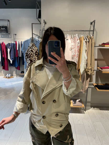 Bomber trench Susy Mix