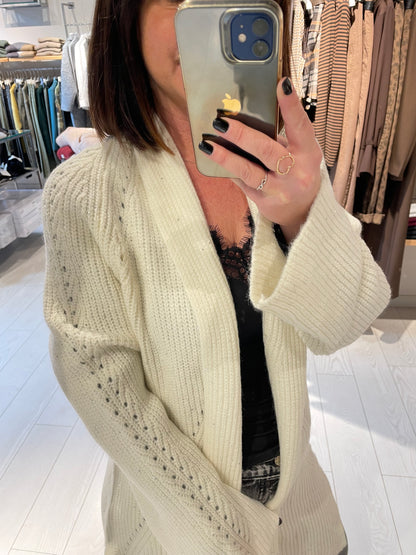 Cardigan paillettes Susy Mix