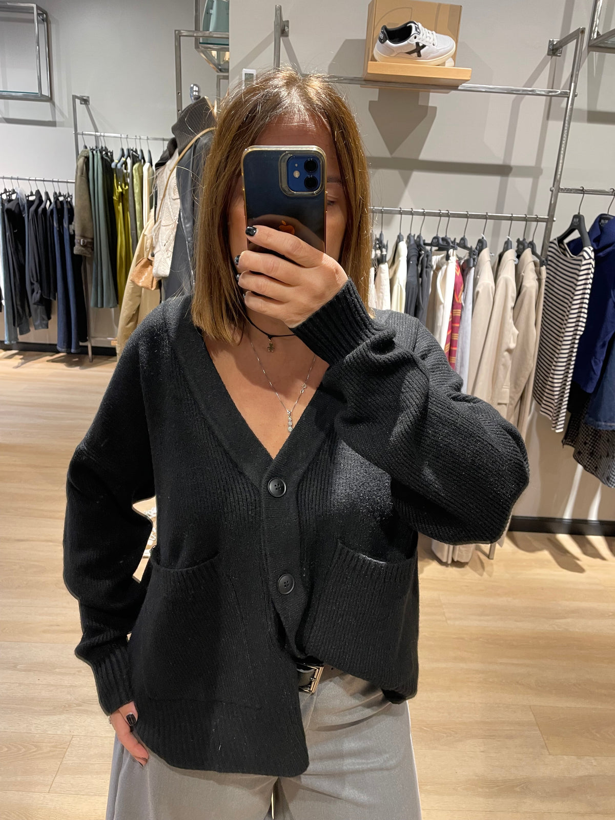 Cardigan tasche YouDecide
