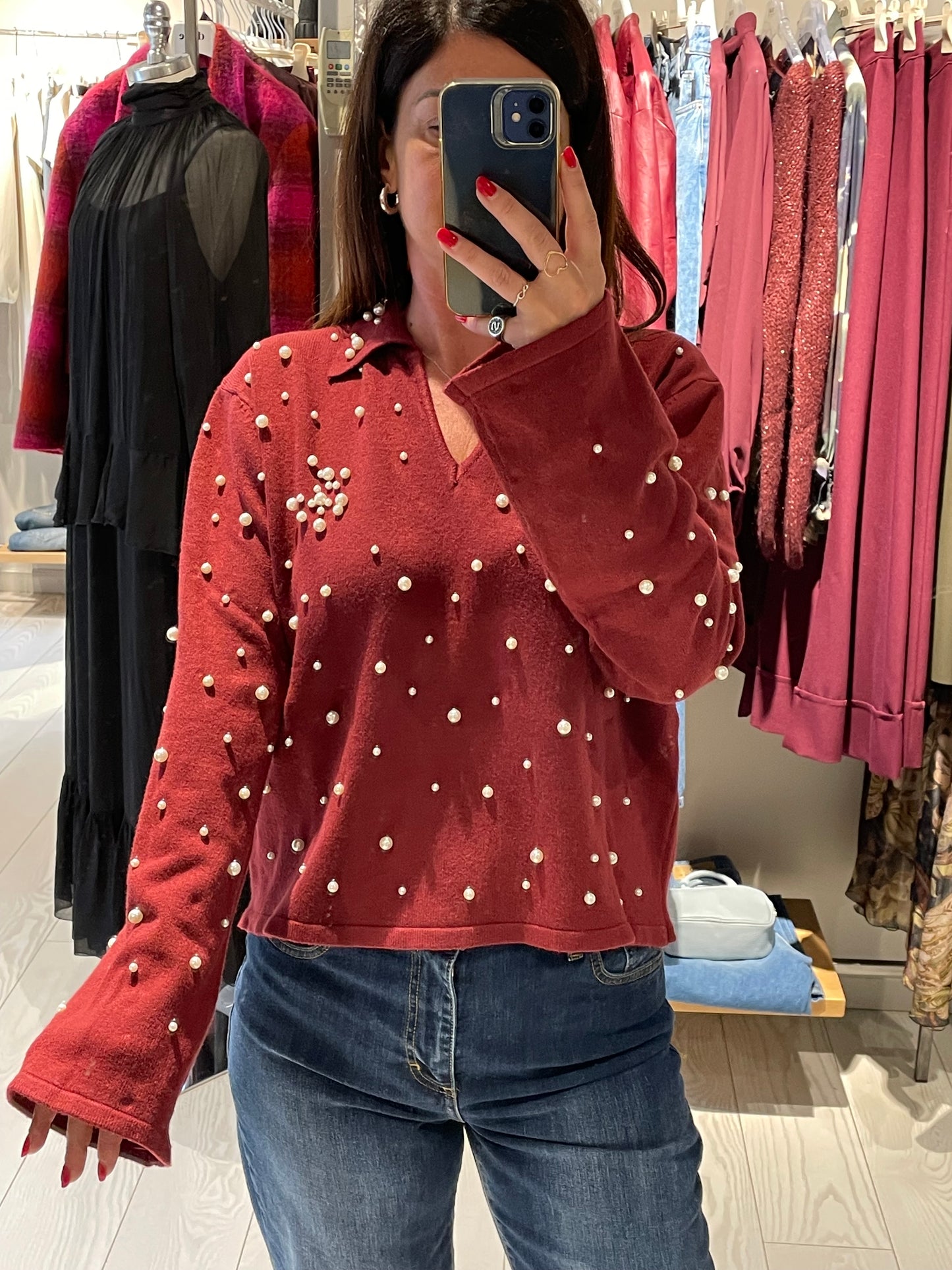 Maglia perle Have One