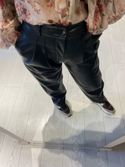 Pantalone ecopelle Susy Mix