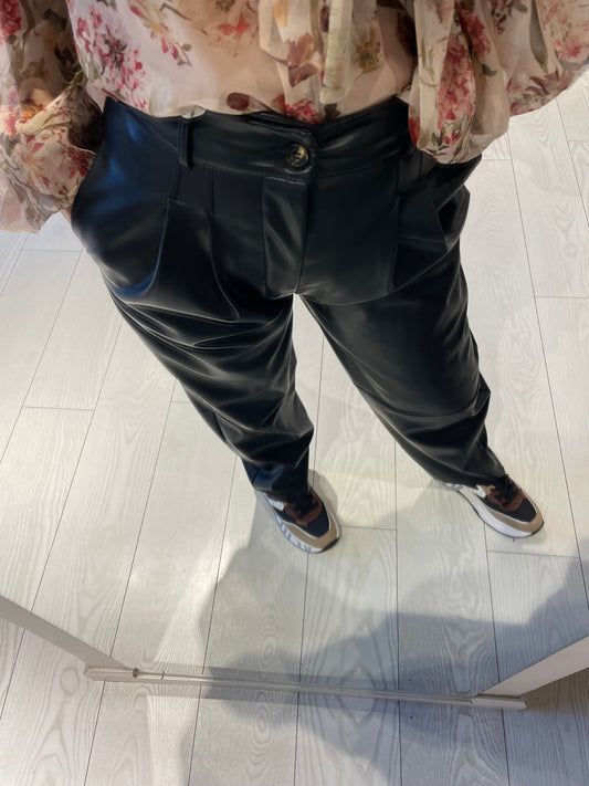 Pantalone ecopelle Susy Mix