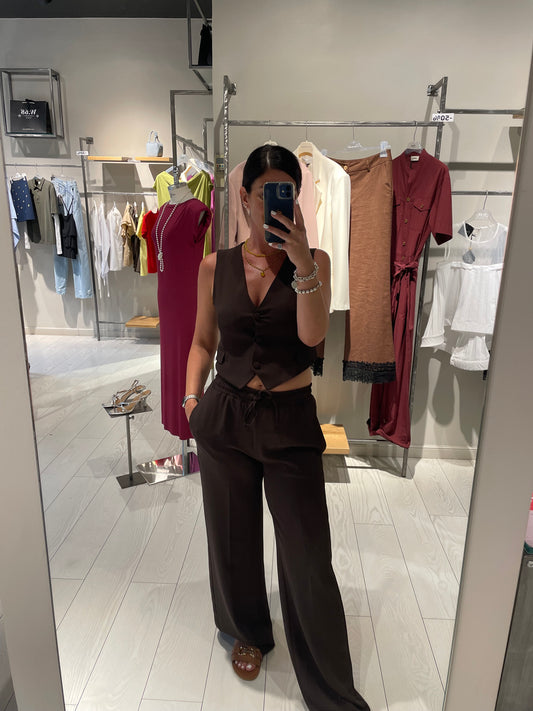 Pantalone palazzo Susy Mix
