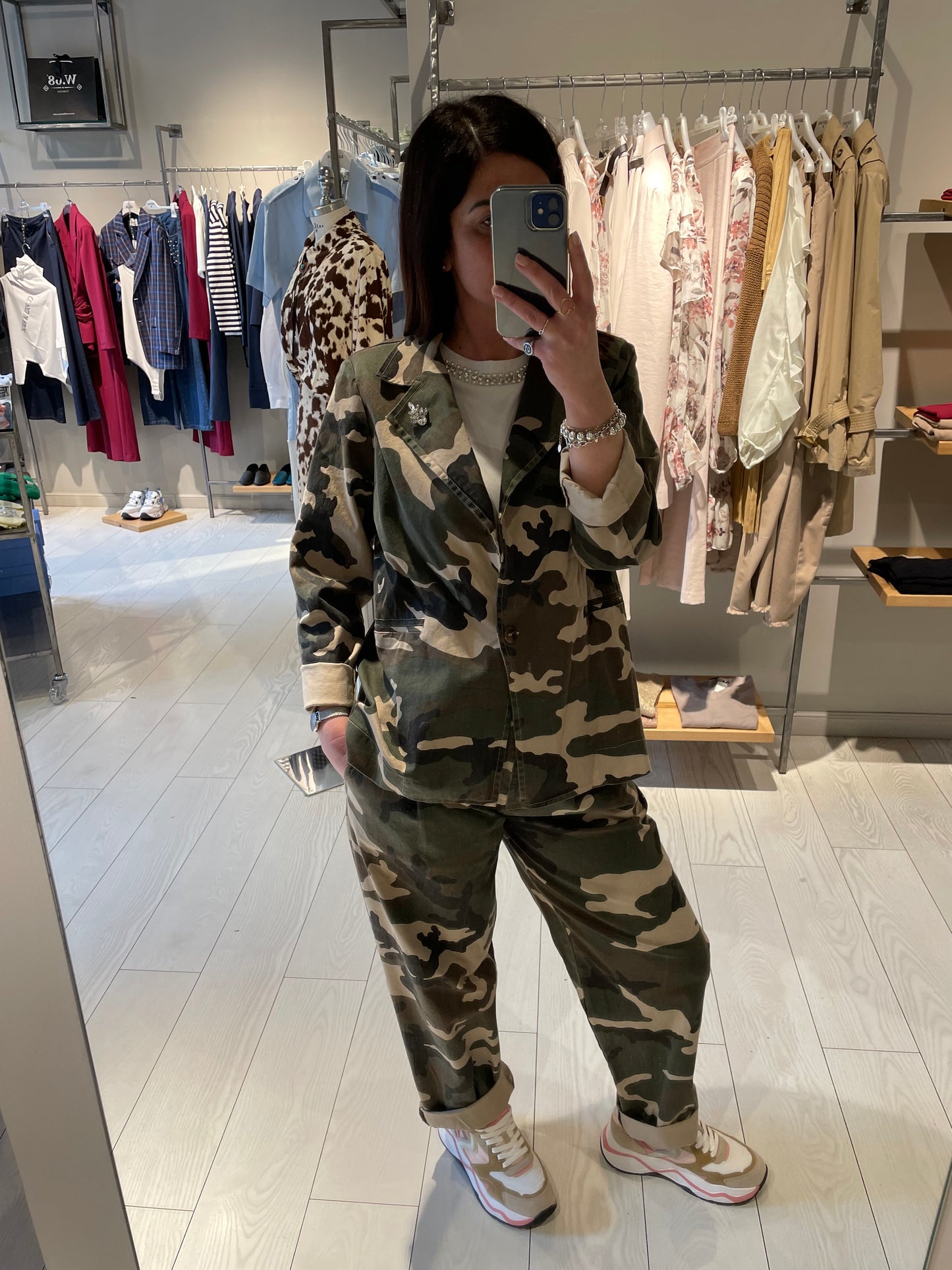 Giacca camouflage Susy Mix
