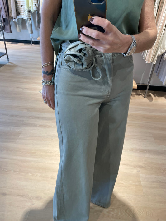 Pantalone fiore DIXIE