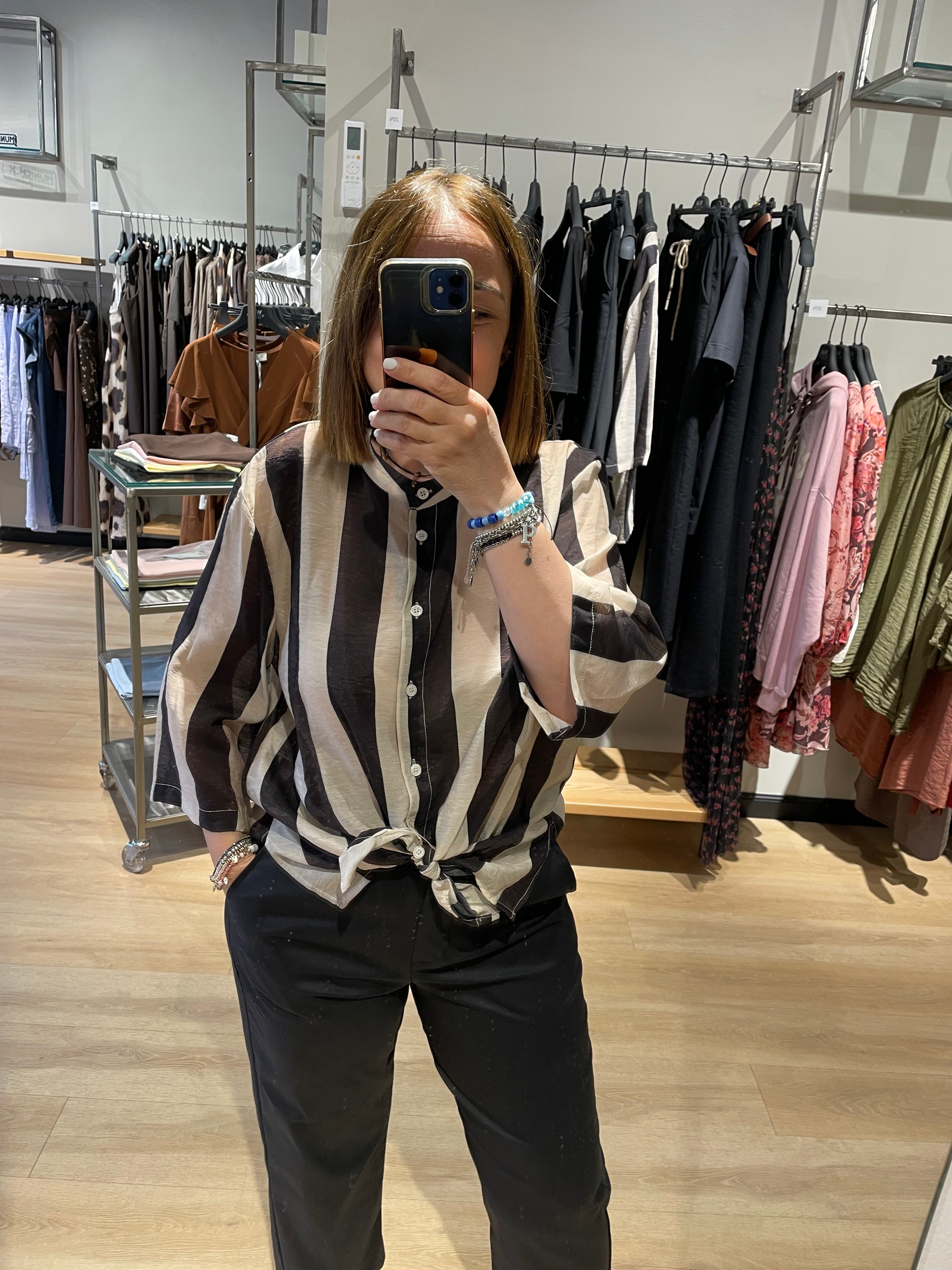 Camicia riga Dixie