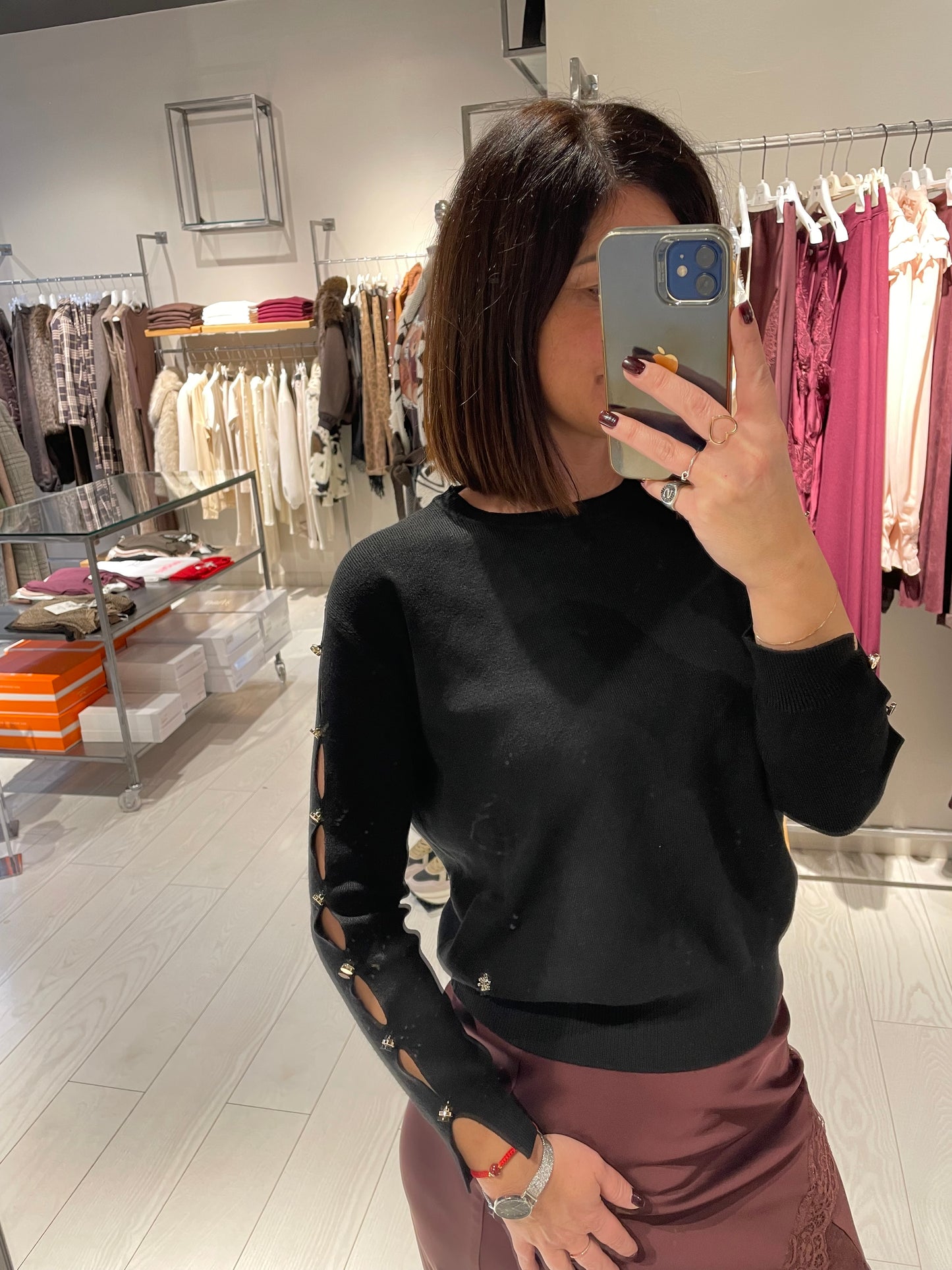 Maglia bottoni W68