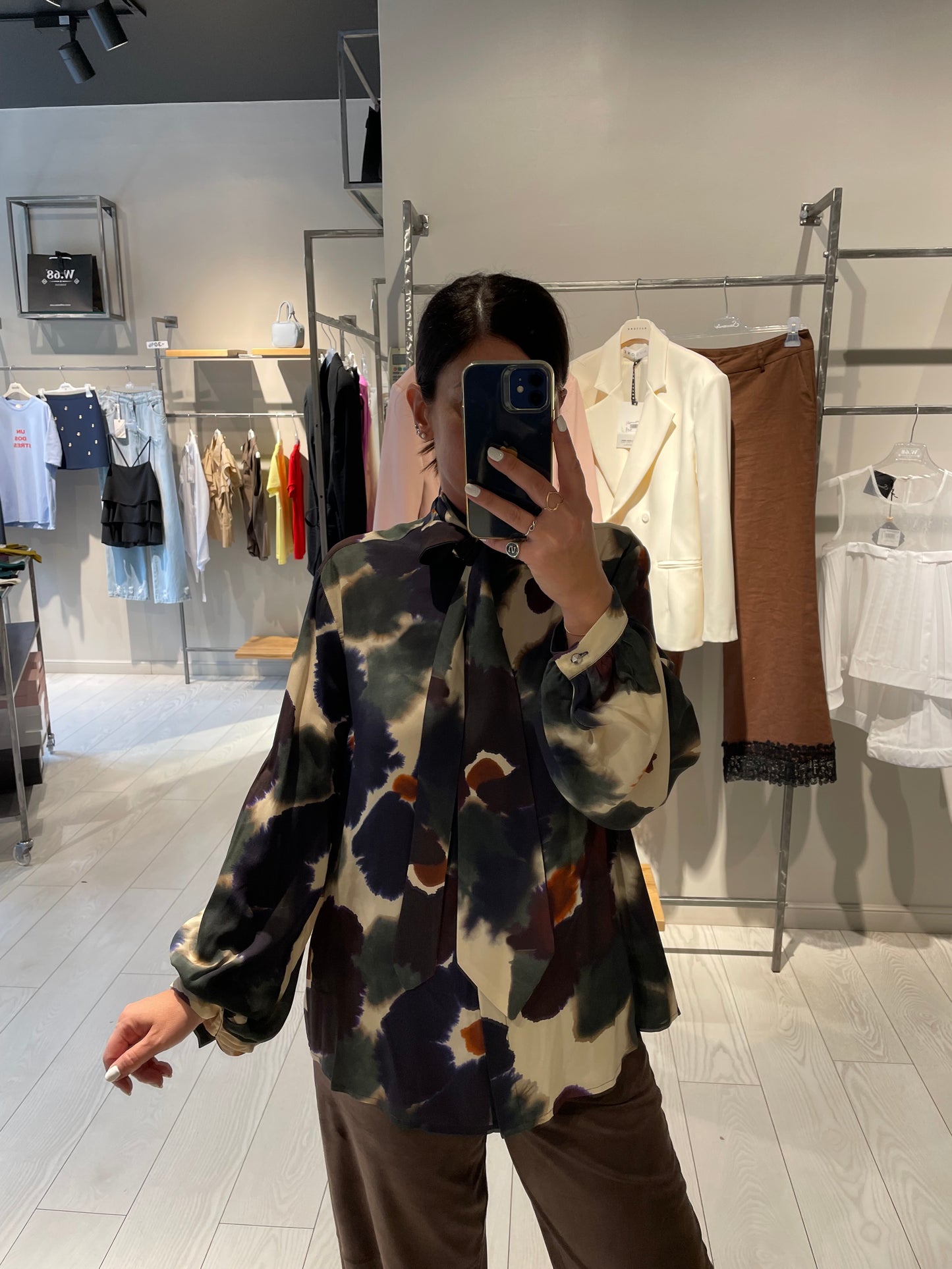 Camicia fantasia Dixie