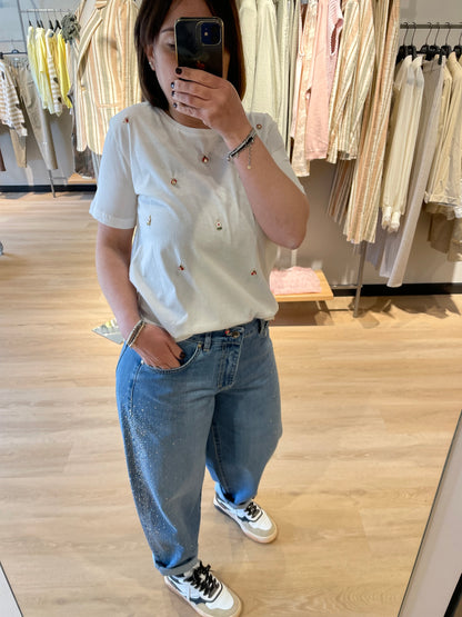 Jeans strass Susy Mix