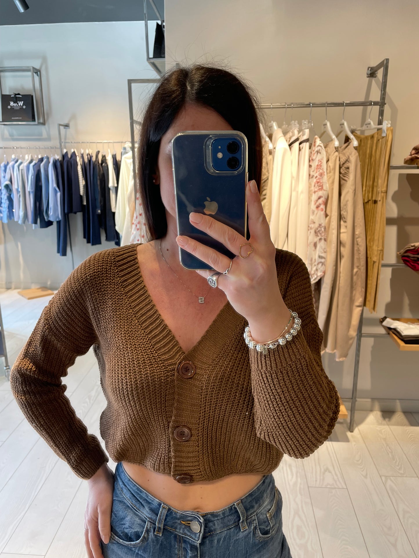 Cardigan Susy Mix