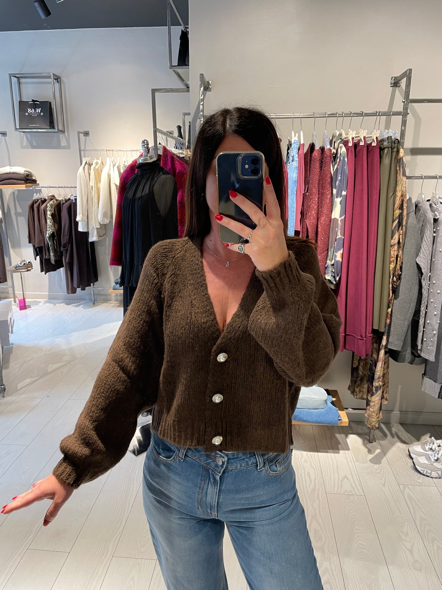 Cardigan corto Have One