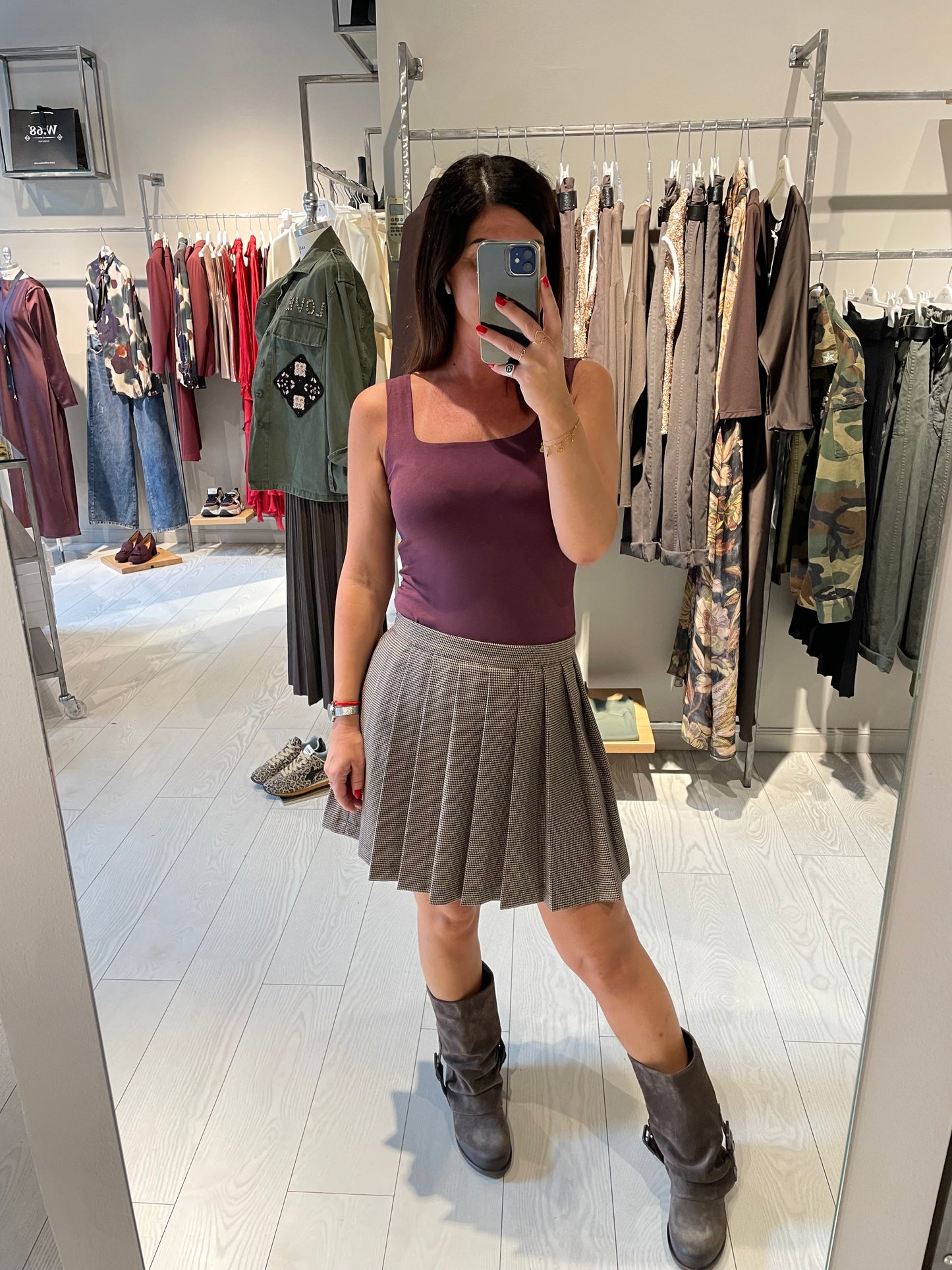 Minigonna Susy Mix