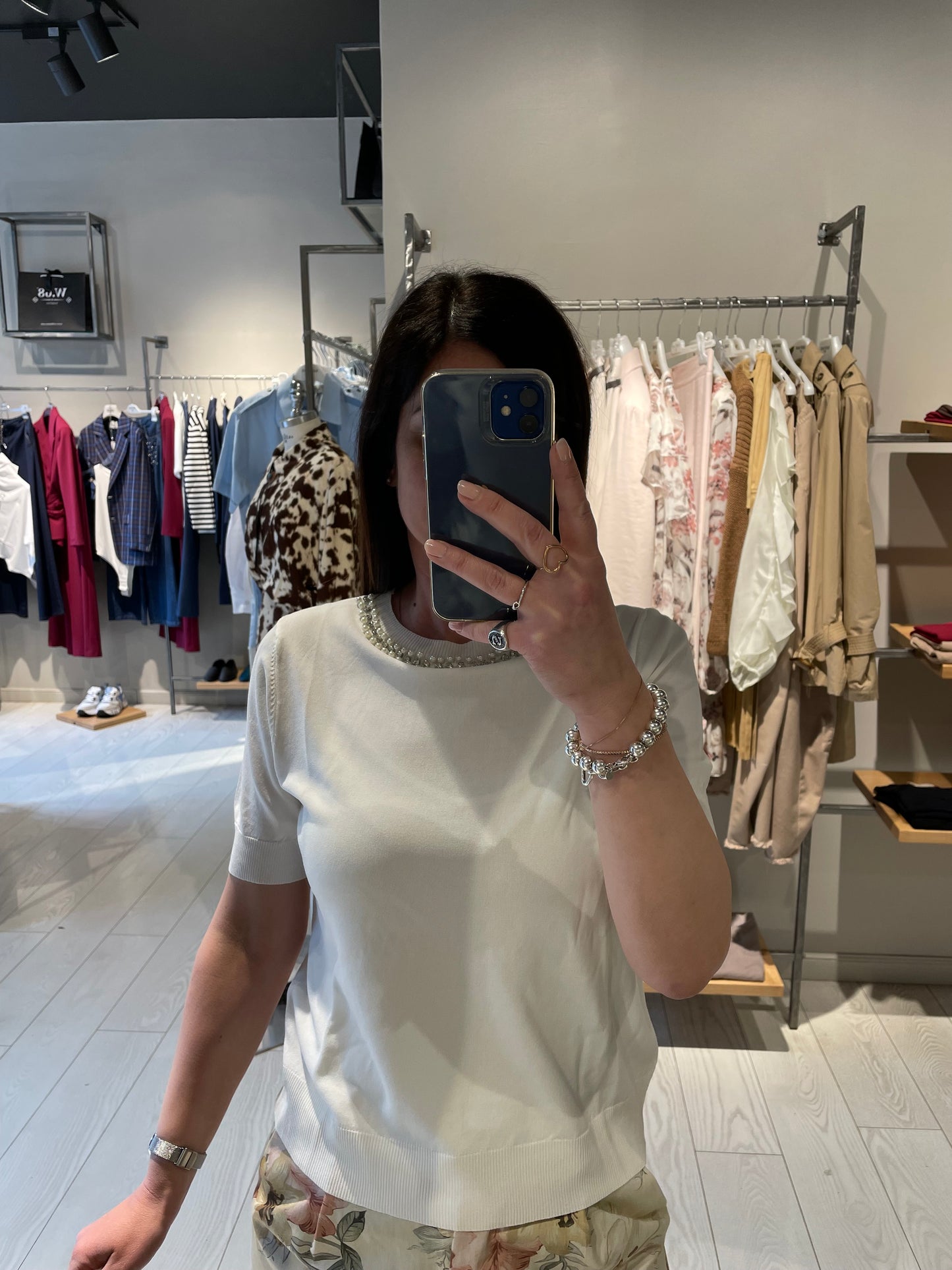 Maglia strass Susy Mix