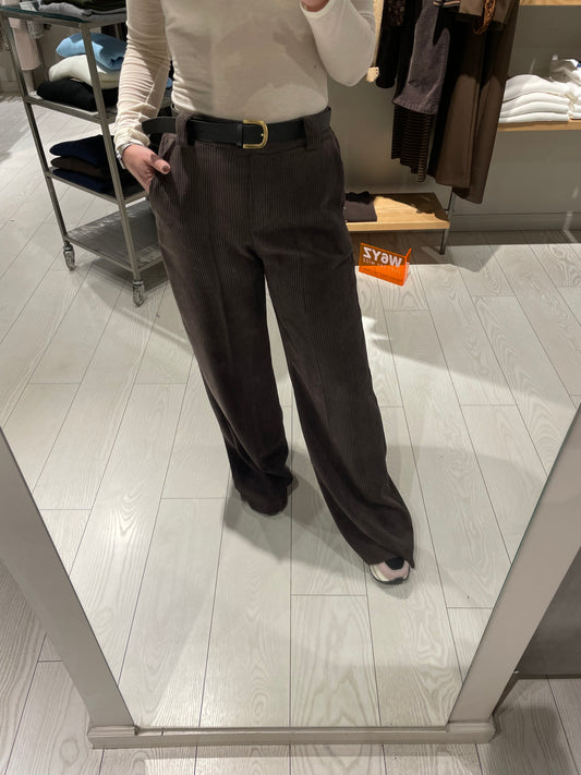 Pantalone palazzo velluto Susy Mix