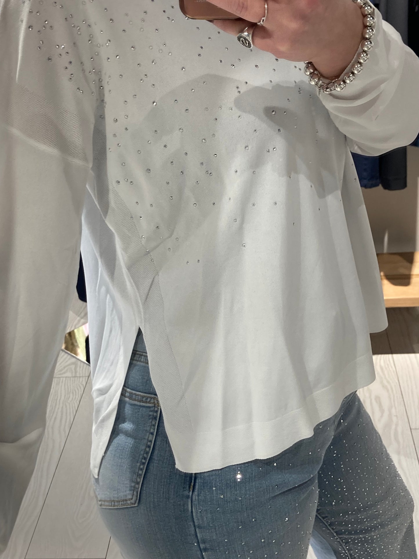 Maglia strass Susy Mix