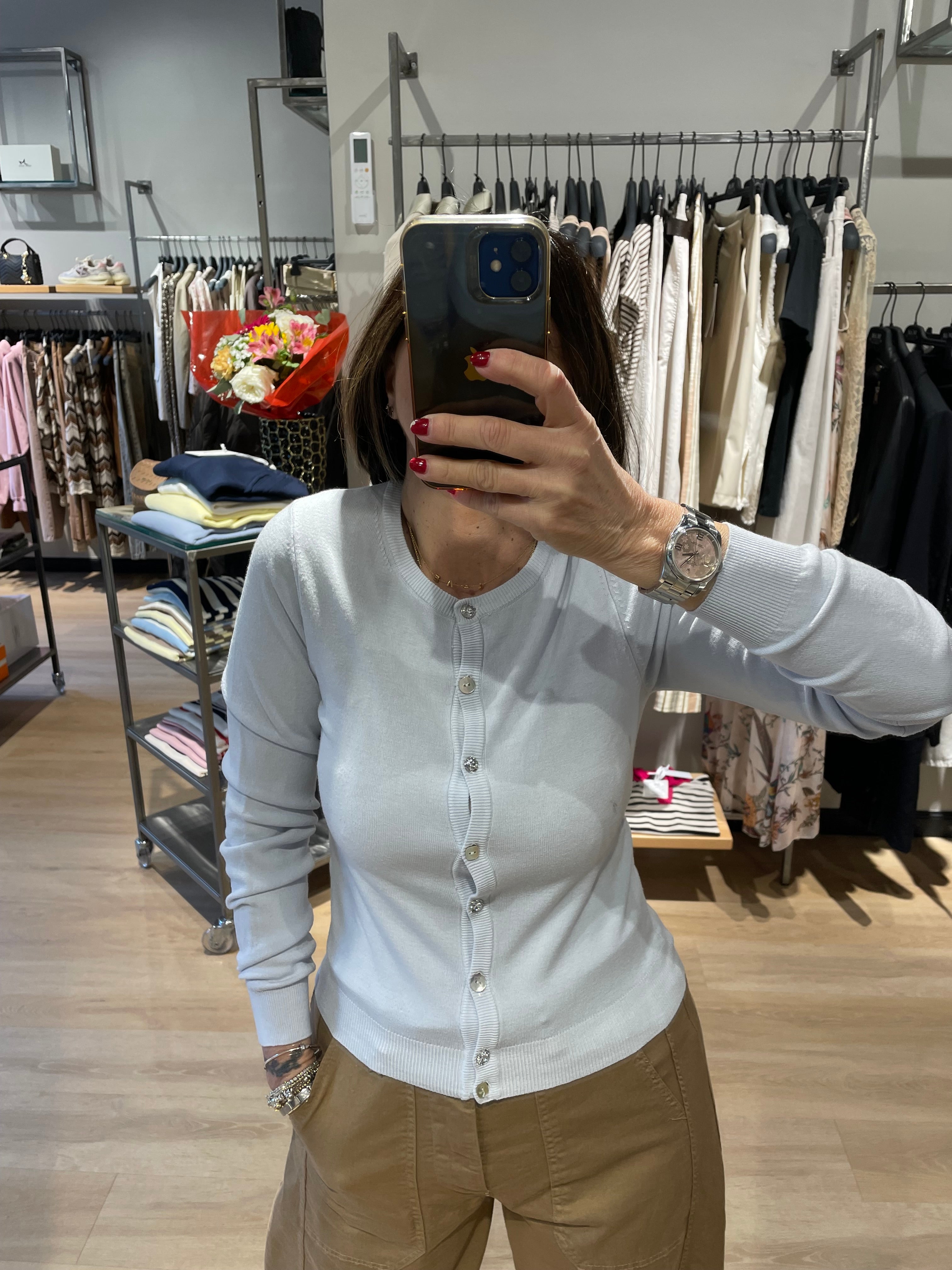 Cardigan Susy Mix