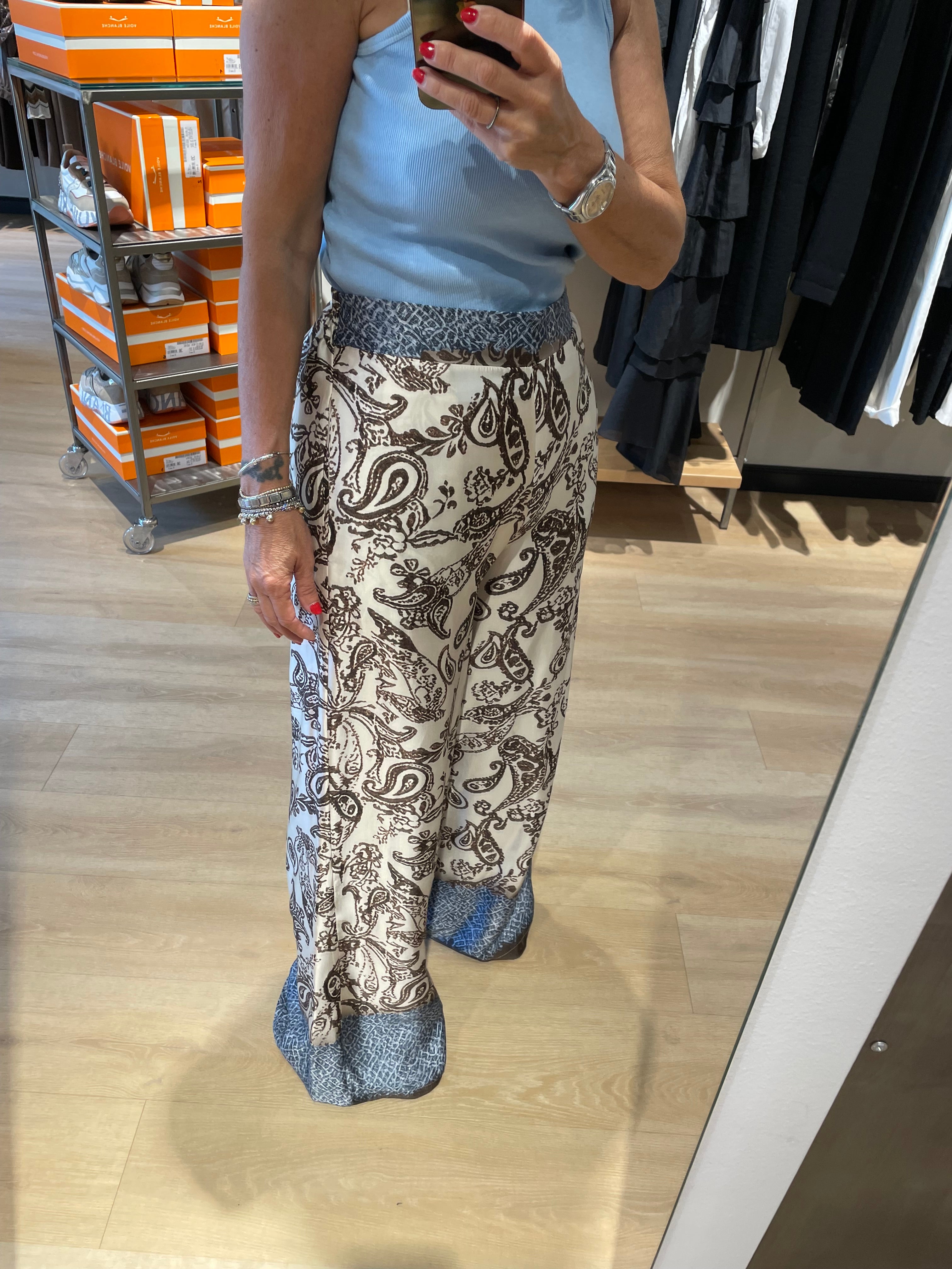 Pantalone fantasia Susy Mix