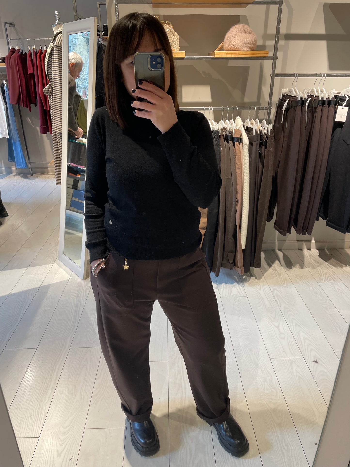 Pantalone p.milano Susy Mix