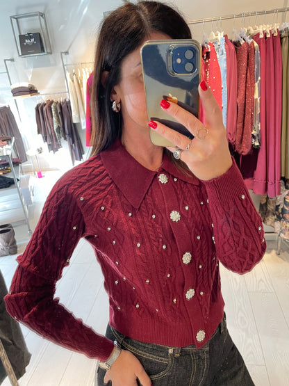 Giacca polo strass Have One