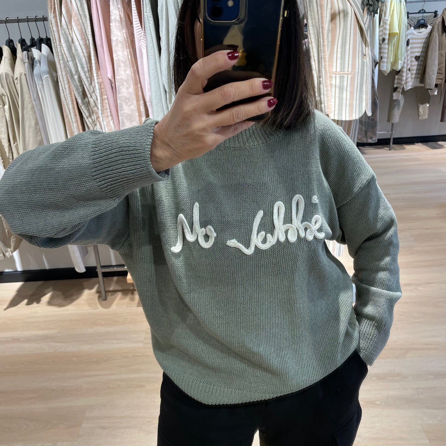 Maglia scritta Susy Mix