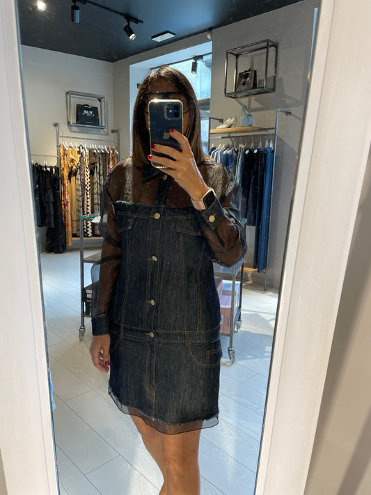 Abito tulle e Jeans Souvenir