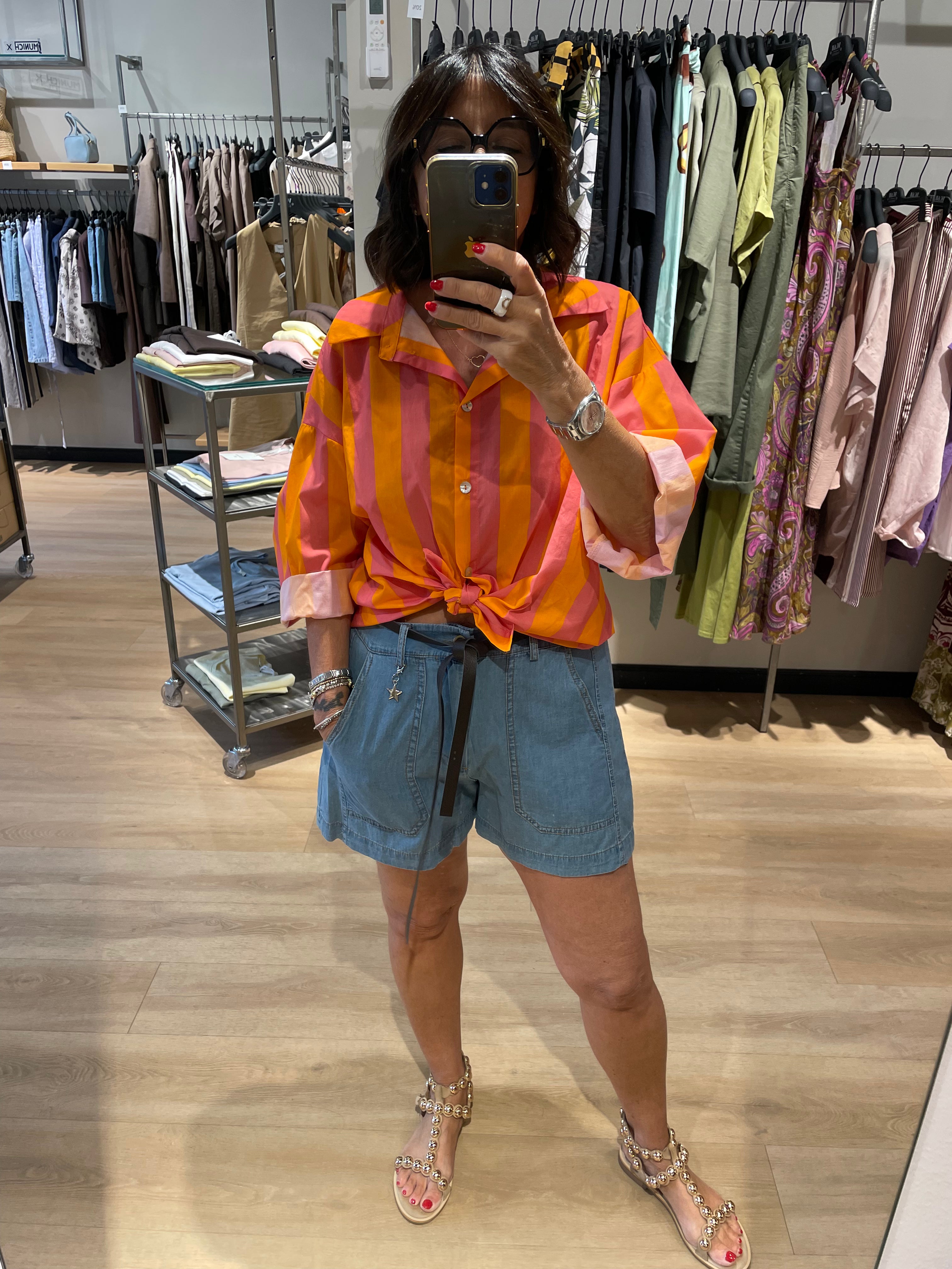 Camicia gessata Susy Mix