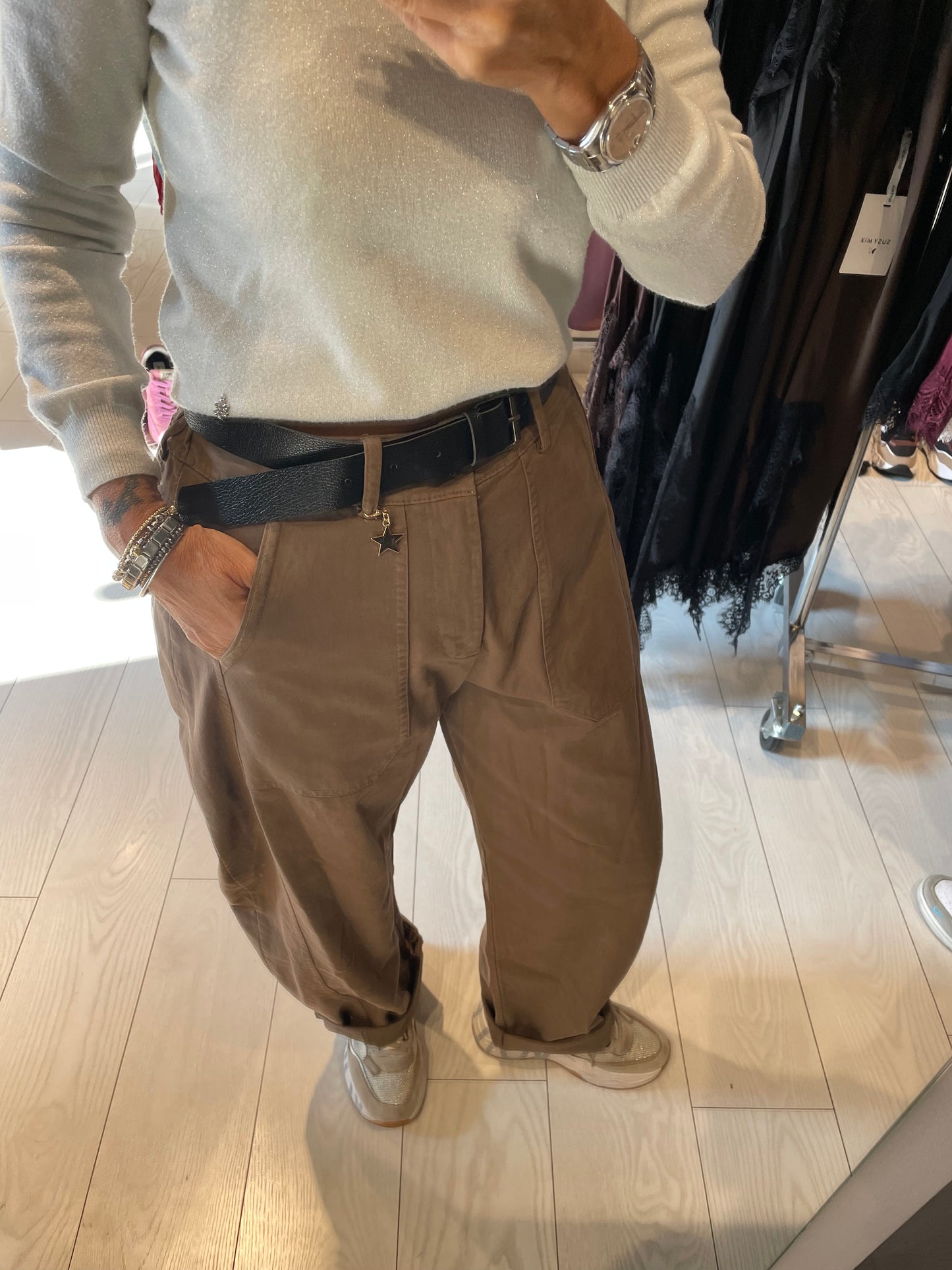 Pantalone ovetto Susy Mix