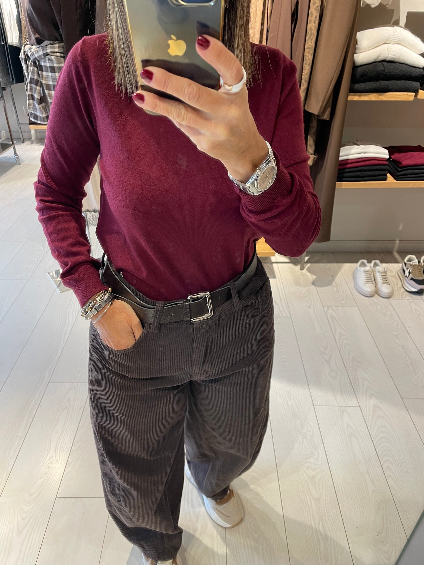 Pantalone velluto Have One