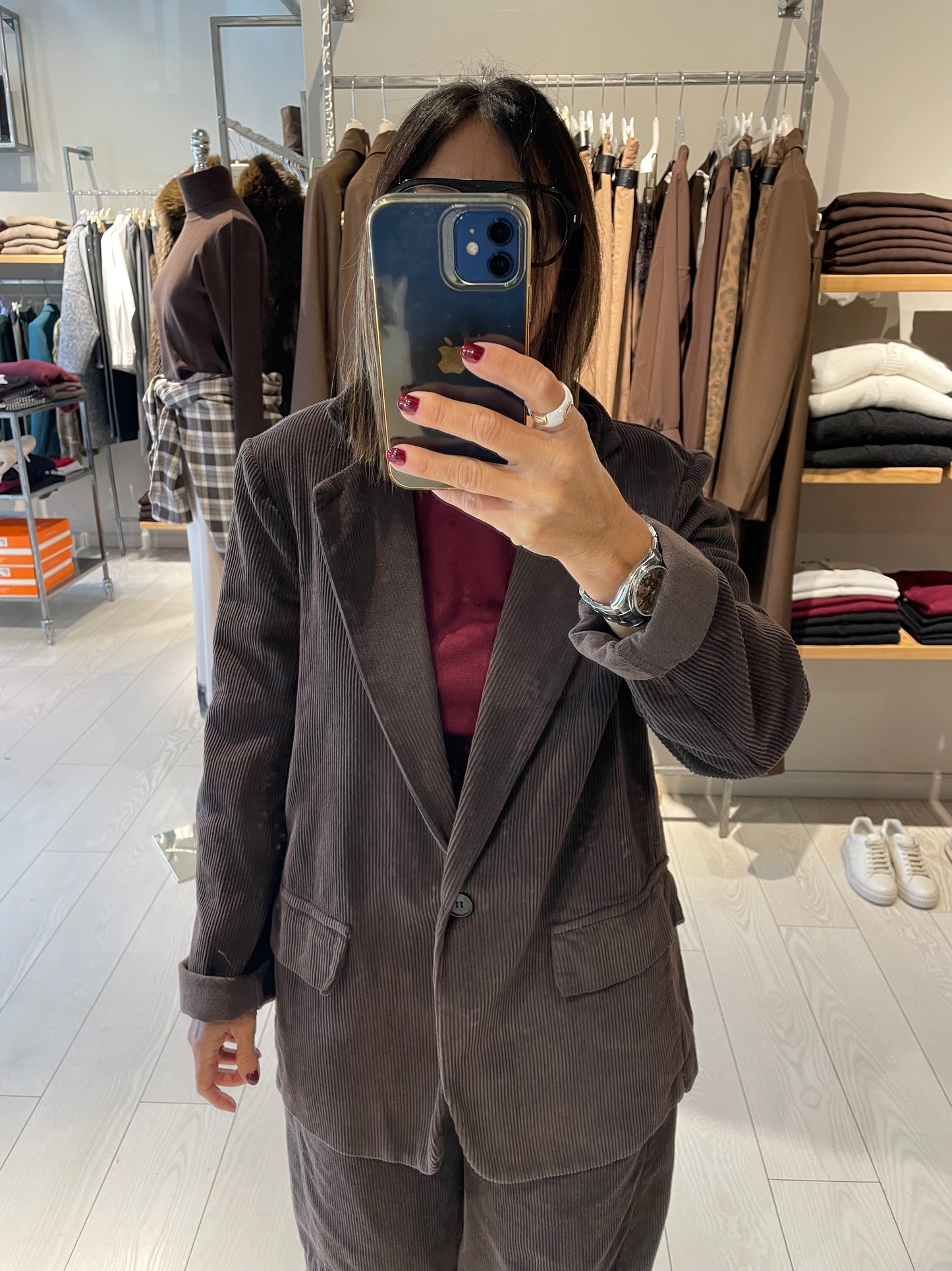 Giacca velluto Have One