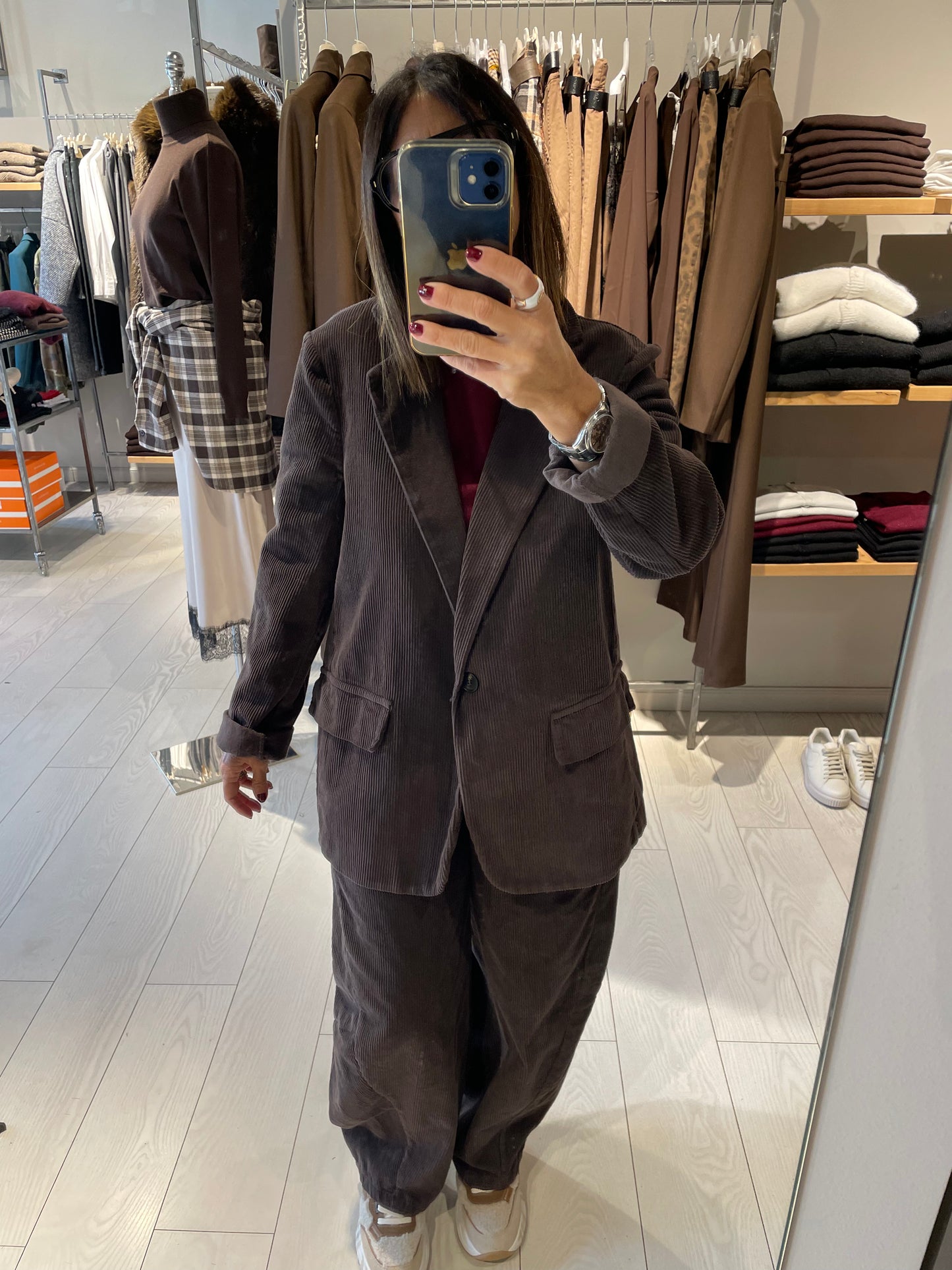 Giacca velluto Have One