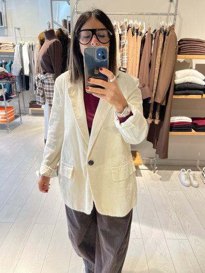 Giacca velluto Have One