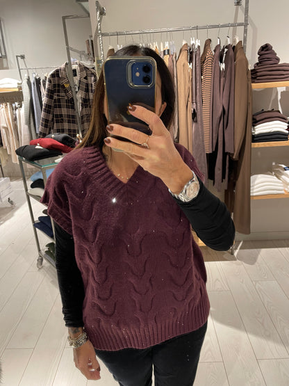 Gilet trecce Susy Mix