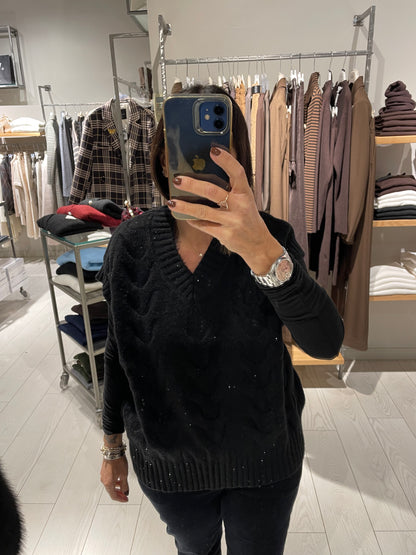 Gilet trecce Susy Mix