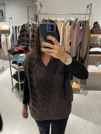 Gilet trecce Susy Mix