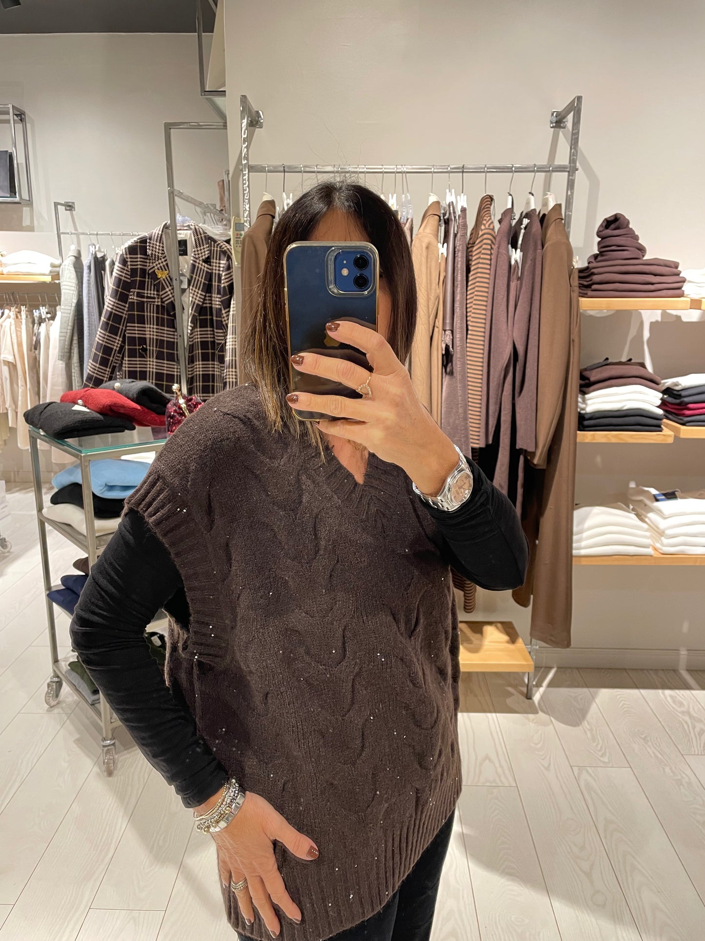 Gilet trecce Susy Mix