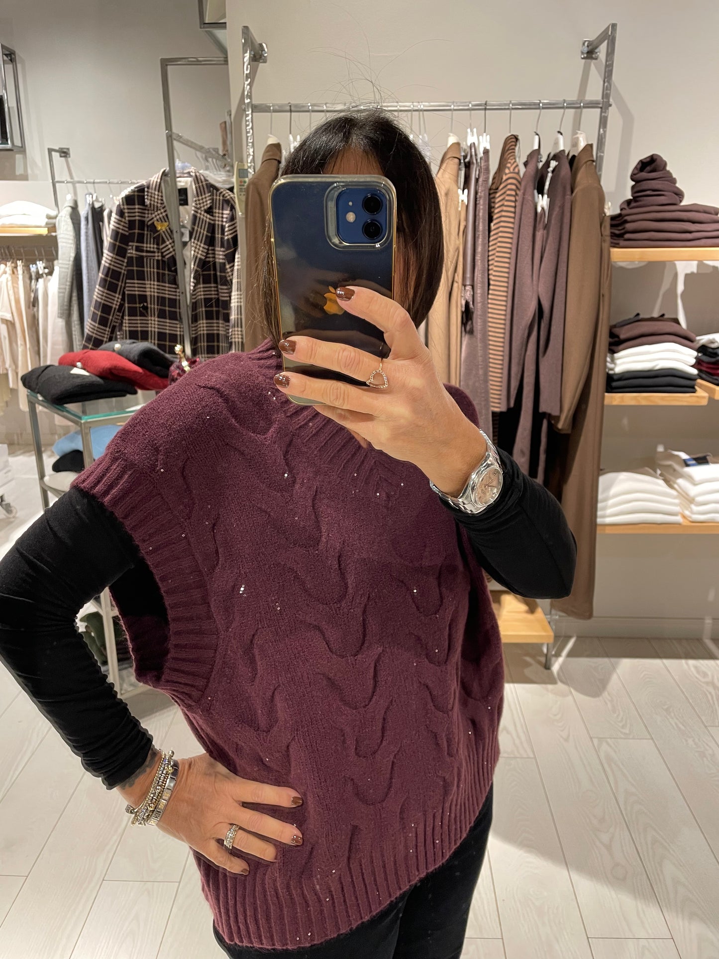 Gilet trecce Susy Mix