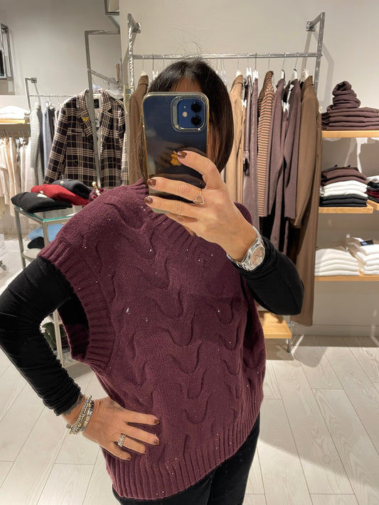 Gilet trecce Susy Mix