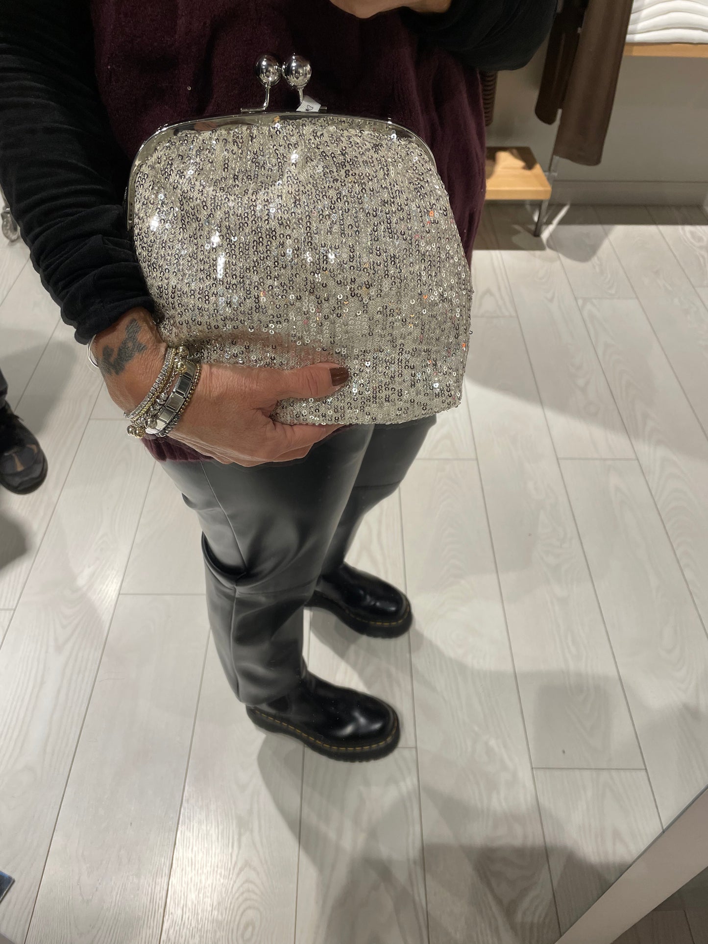 Pochette Paillettes Susy Mix