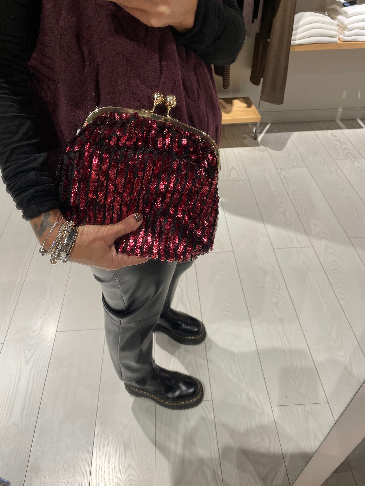 Pochette Paillettes Susy Mix