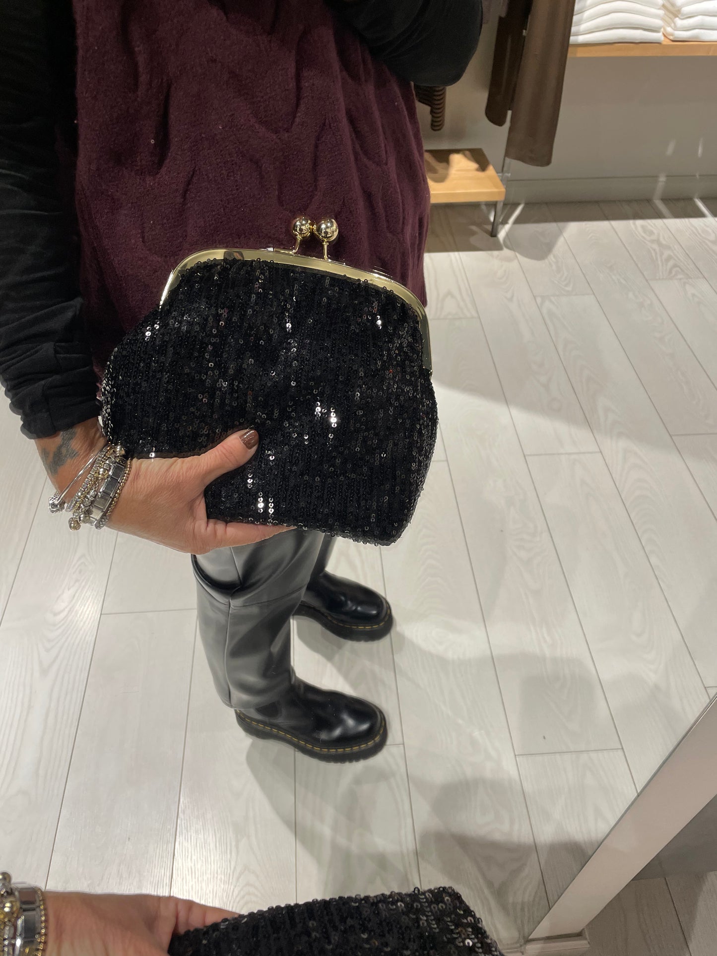 Pochette Paillettes Susy Mix