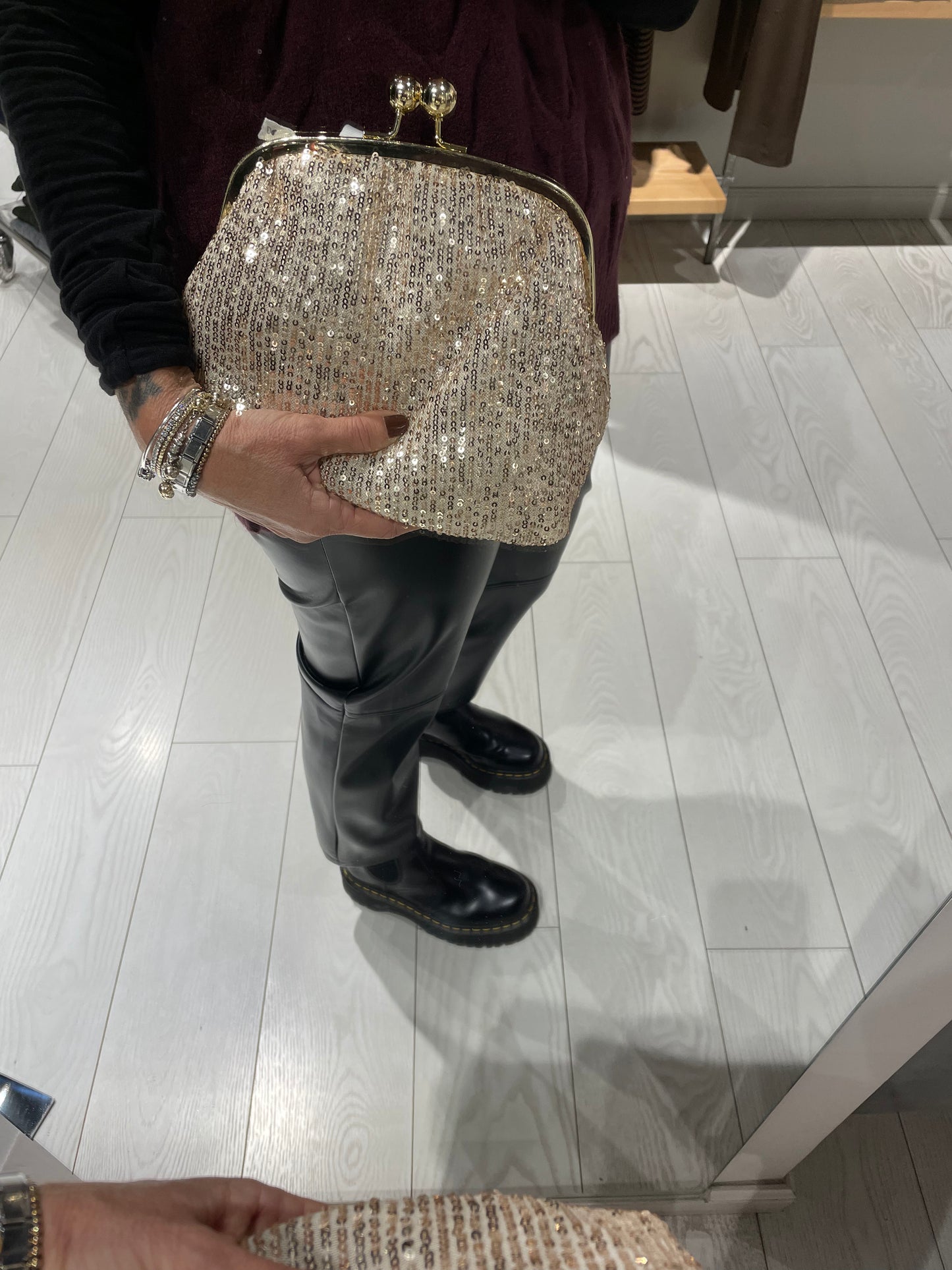 Pochette Paillettes Susy Mix