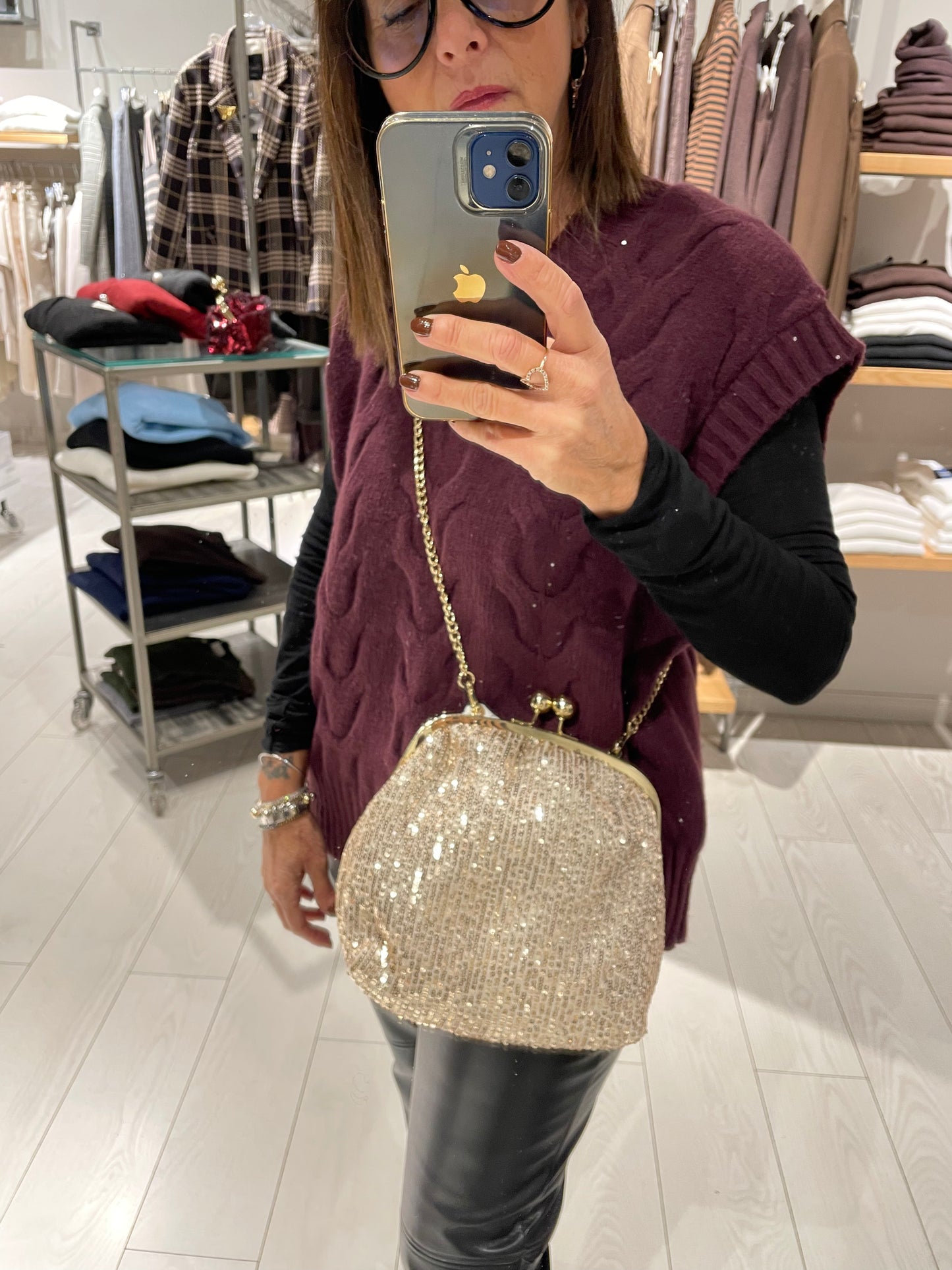 Pochette Paillettes Susy Mix