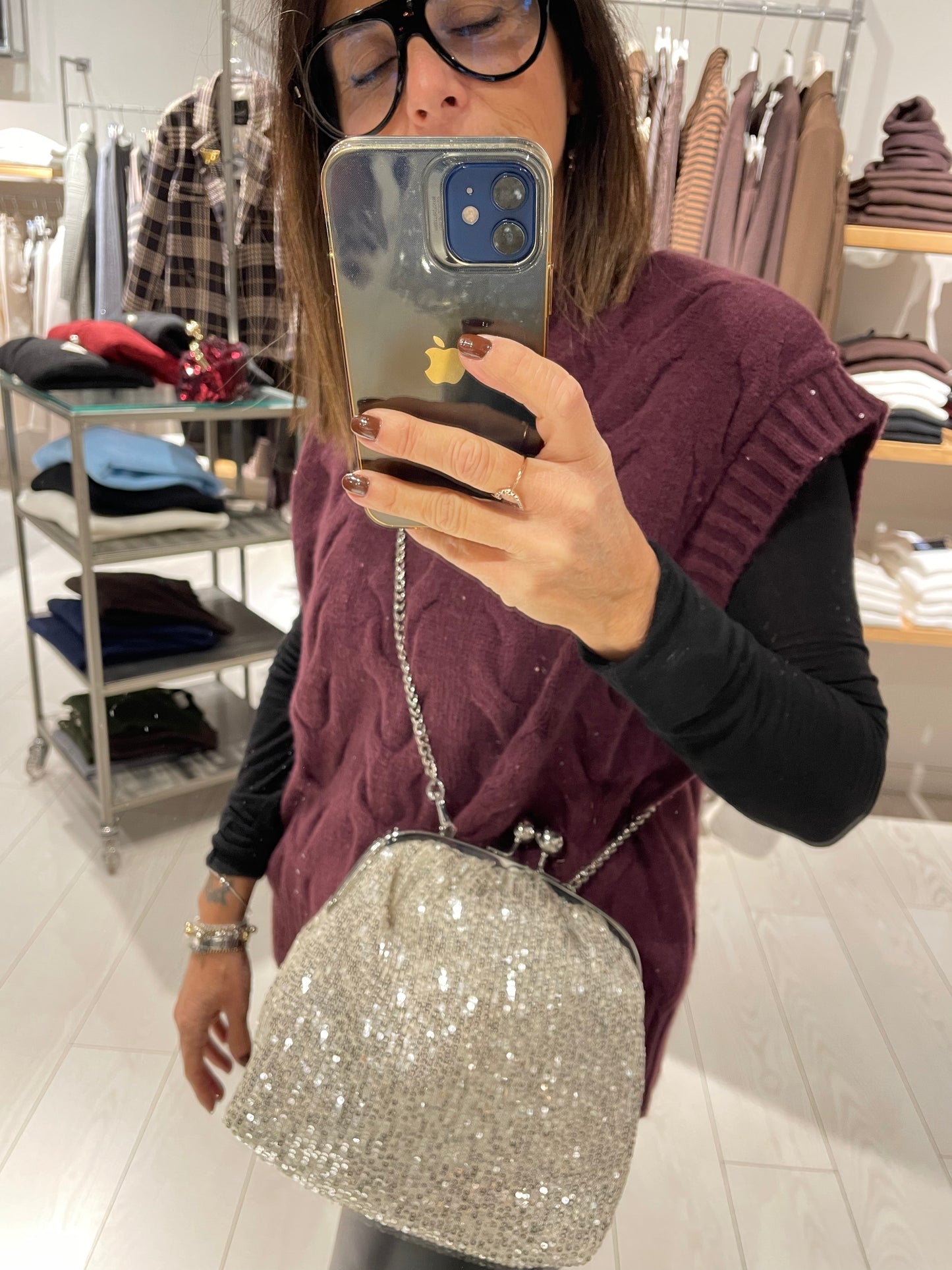 Pochette Paillettes Susy Mix