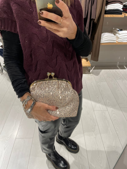 Pochette Paillettes Susy Mix